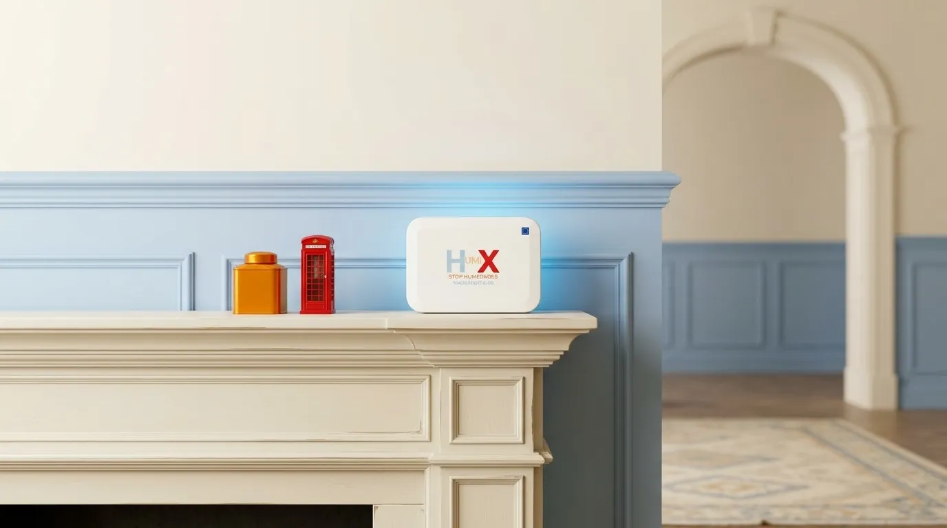 Sistema HUMIX instalado en una vivienda de Tres Cantos