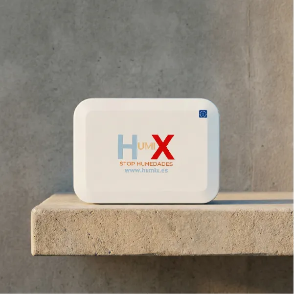 Sistema HUMIX para humedad por capilaridad en Tres Cantos